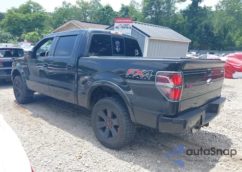 2014 Ford F-150 Fx4 from USA, damaged, VIN 1FTFW1ET7EFC65892